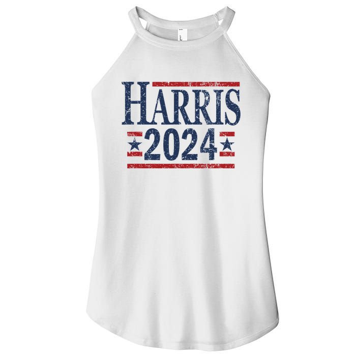 Vintage Kamala Harris 2024 Women's Perfect Tri Rocker Tank