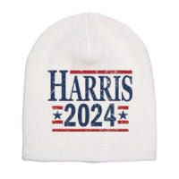 Vintage Kamala Harris 2024 Short Acrylic Beanie