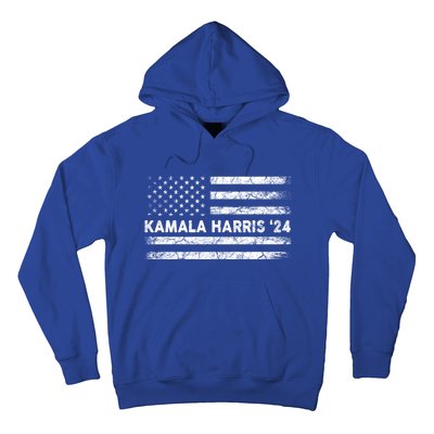 Vintage Kamala Harris 2024 For President Election Campaign Gift Hoodie