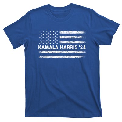 Vintage Kamala Harris 2024 For President Election Campaign Gift T-Shirt