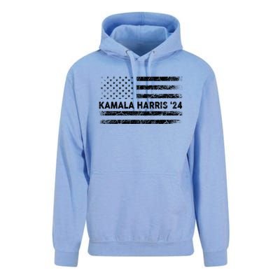 Vintage Kamala Harris 2024 For President Election Campaign Gift Unisex Surf Hoodie