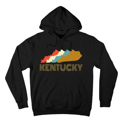 Vintage Kentucky Home State  I Love Kentucky Hoodie