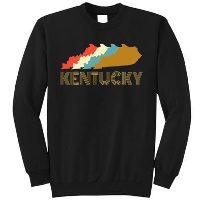 Vintage Kentucky Home State  I Love Kentucky Sweatshirt