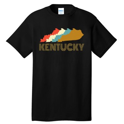 Vintage Kentucky Home State  I Love Kentucky Tall T-Shirt