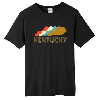 Vintage Kentucky Home State  I Love Kentucky Tall Fusion ChromaSoft Performance T-Shirt