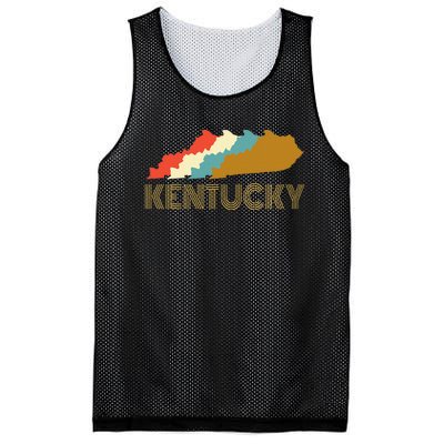 Vintage Kentucky Home State  I Love Kentucky Mesh Reversible Basketball Jersey Tank