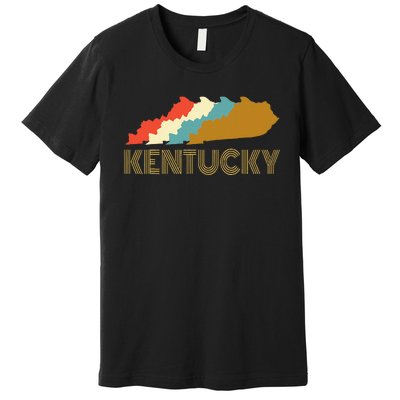 Vintage Kentucky Home State  I Love Kentucky Premium T-Shirt