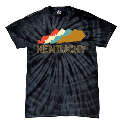 Vintage Kentucky Home State  I Love Kentucky Tie-Dye T-Shirt