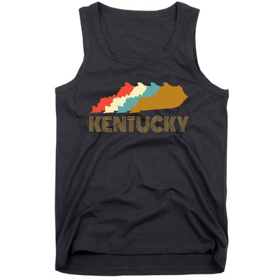 Vintage Kentucky Home State  I Love Kentucky Tank Top