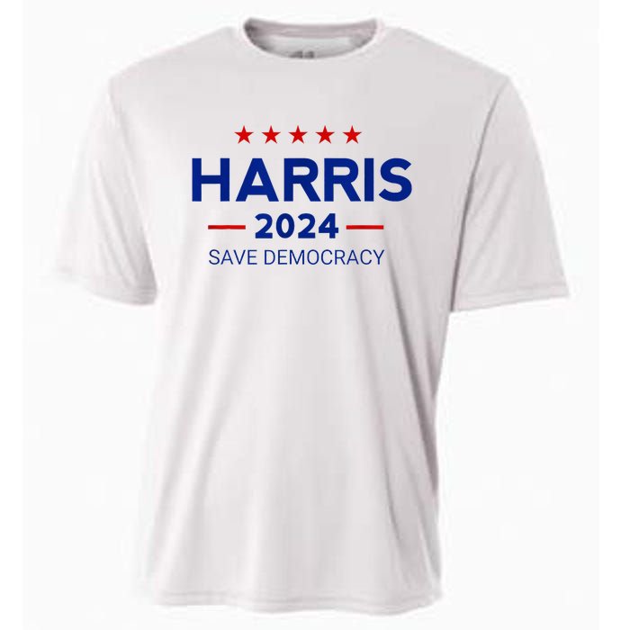 Vote Kamala Harris For Presidential Election 2024 Democratic Cooling Performance Crew T-Shirt