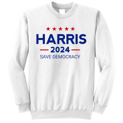 Vote Kamala Harris For Presidential Election 2024 Democratic Sweatshirt