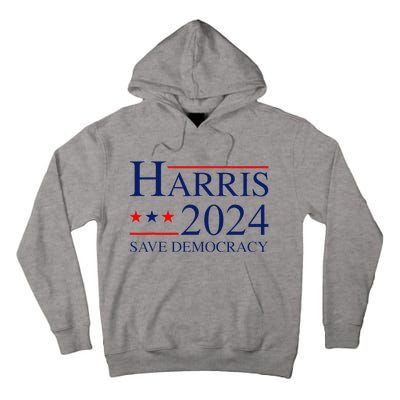 Vote Kamala Harris For President 2024 Election Democratic Tall Hoodie