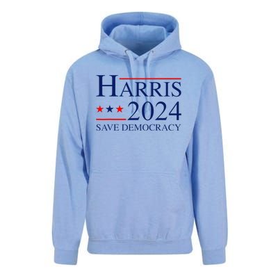 Vote Kamala Harris For President 2024 Election Democratic Unisex Surf Hoodie