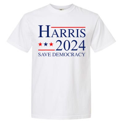 Vote Kamala Harris For President 2024 Election Democratic Garment-Dyed Heavyweight T-Shirt