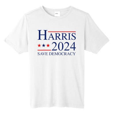 Vote Kamala Harris For President 2024 Election Democratic Tall Fusion ChromaSoft Performance T-Shirt