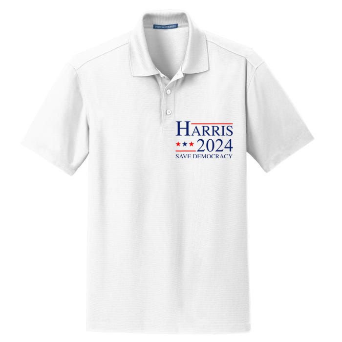 Vote Kamala Harris For President 2024 Election Democratic Dry Zone Grid Polo