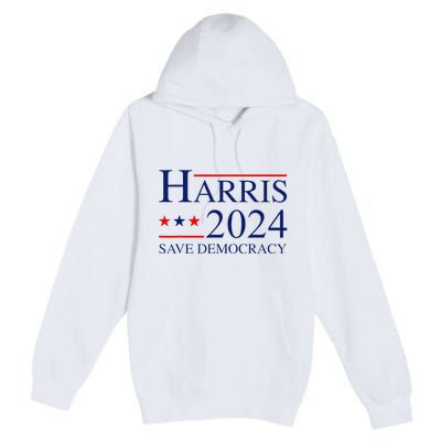 Vote Kamala Harris For President 2024 Election Democratic Premium Pullover Hoodie