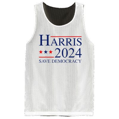 Vote Kamala Harris For President 2024 Election Democratic Mesh Reversible Basketball Jersey Tank