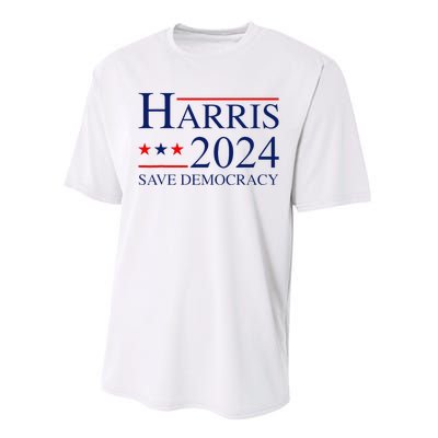 Vote Kamala Harris For President 2024 Election Democratic Performance Sprint T-Shirt