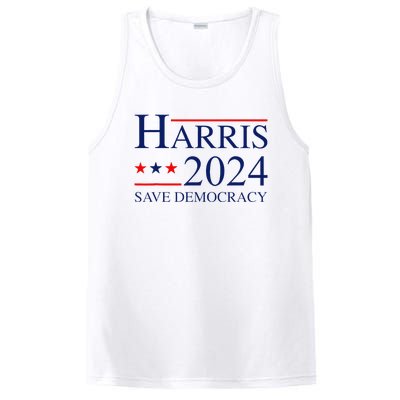 Vote Kamala Harris For President 2024 Election Democratic PosiCharge Competitor Tank