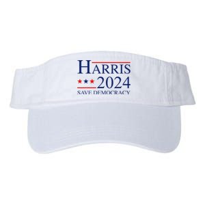 Vote Kamala Harris For President 2024 Election Democratic Valucap Bio-Washed Visor