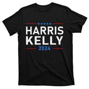 Vote Kamala Harris Mark Kelly President 2024 Harris Kelly 24 T-Shirt