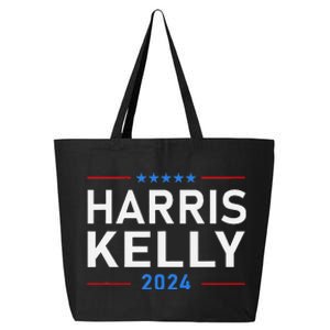 Vote Kamala Harris Mark Kelly President 2024 Harris Kelly 24 25L Jumbo Tote