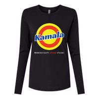 Vote Kamala Harris Removes Nasty Orange Stains Detergent Fun Womens Cotton Relaxed Long Sleeve T-Shirt