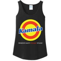 Vote Kamala Harris Removes Nasty Orange Stains Detergent Fun Ladies Essential Tank