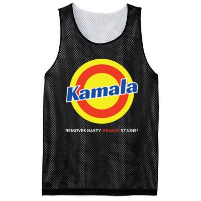 Vote Kamala Harris Removes Nasty Orange Stains Detergent Fun Mesh Reversible Basketball Jersey Tank