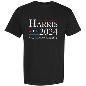 Vote Kamala Harris For President 2024 Election Democratic Garment-Dyed Heavyweight T-Shirt