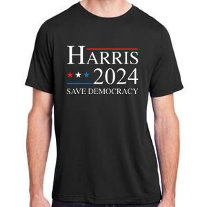 Vote Kamala Harris For President 2024 Election Democratic Adult ChromaSoft Performance T-Shirt