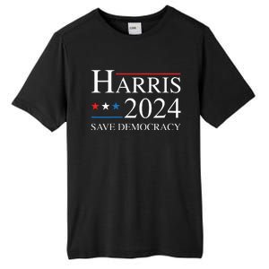 Vote Kamala Harris For President 2024 Election Democratic Tall Fusion ChromaSoft Performance T-Shirt