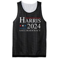 Vote Kamala Harris For President 2024 Election Democratic Mesh Reversible Basketball Jersey Tank