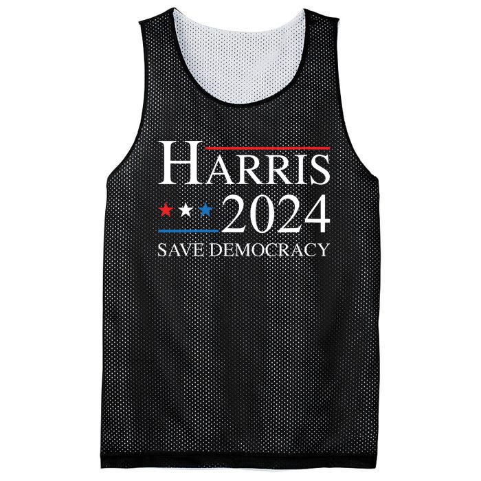 Vote Kamala Harris For President 2024 Election Democratic Mesh Reversible Basketball Jersey Tank