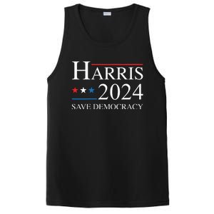 Vote Kamala Harris For President 2024 Election Democratic PosiCharge Competitor Tank