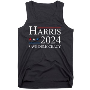 Vote Kamala Harris For President 2024 Election Democratic Tank Top