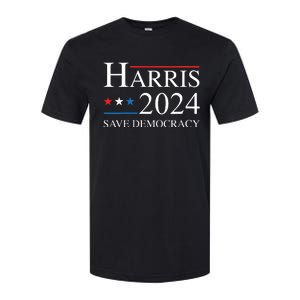 Vote Kamala Harris For President 2024 Election Democratic Softstyle CVC T-Shirt