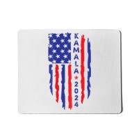 Vote Kamala Harris For President 2024 Election Usa Flag President Kamalaharris Mousepad