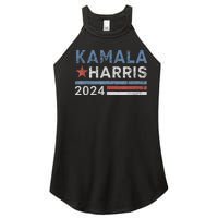 Vintage Kamala Harris 2024 For President Election Campaign Women's Perfect Tri Rocker Tank