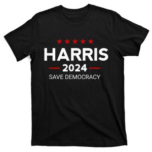 Vote Kamala Harris For Presidential Election 2024 Democratpresident Kamalaharris T-Shirt