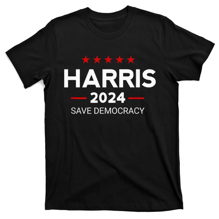 Vote Kamala Harris For Presidential Election 2024 Democratpresident Kamalaharris T-Shirt