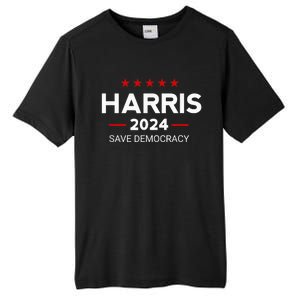 Vote Kamala Harris For Presidential Election 2024 Democratpresident Kamalaharris Tall Fusion ChromaSoft Performance T-Shirt