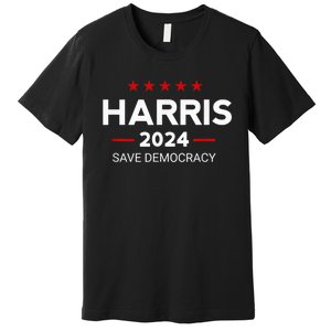 Vote Kamala Harris For Presidential Election 2024 Democratpresident Kamalaharris Premium T-Shirt