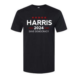 Vote Kamala Harris For Presidential Election 2024 Democratpresident Kamalaharris Softstyle CVC T-Shirt