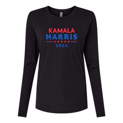 Vote Kamala Harris For President 2024 Election Womens Cotton Relaxed Long Sleeve T-Shirt