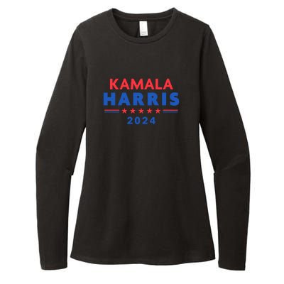 Vote Kamala Harris For President 2024 Election Womens CVC Long Sleeve Shirt