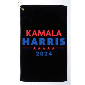 Vote Kamala Harris For President 2024 Election Platinum Collection Golf Towel