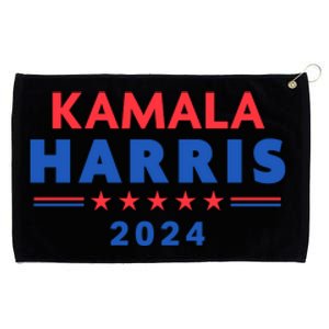 Vote Kamala Harris For President 2024 Election Grommeted Golf Towel