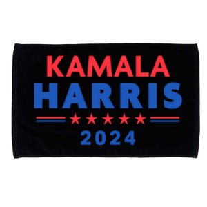 Vote Kamala Harris For President 2024 Election Microfiber Hand Towel